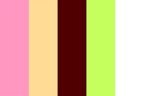 The Ice Creamery Color Palette