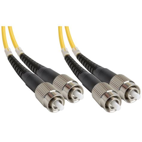 Fc Fc Duplex Single Mode 9125 Fiber Optic Patch Cable Ofnr Riser