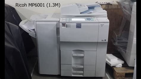 It supports hp pcl xl commands and is optimized for the windows gdi. Ricoh MP6001 - YouTube
