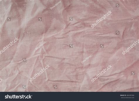 Red Wrinkled Fabric Texture Closeup Stock Photo 484285306 Shutterstock