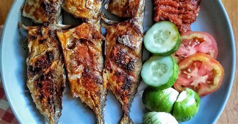 1537 Resep Ikan Kembung Bakar Enak Dan Mudah Cookpad