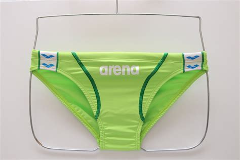 Arena Mens Competition Swimwear Racing Swimsuit Nux D Bikini Brief Grf