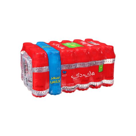 Mai Dubai Water Bottle 200ml × 24pcs Sharjah Co Operative Society
