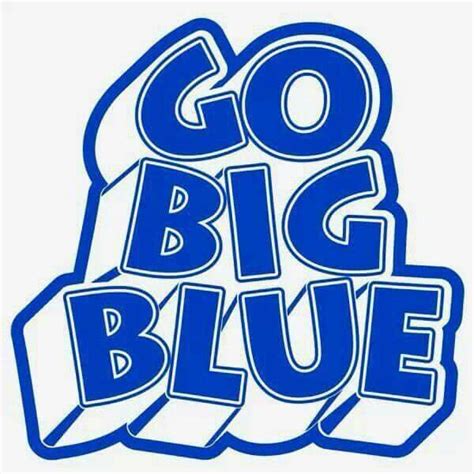 Go Big Blue