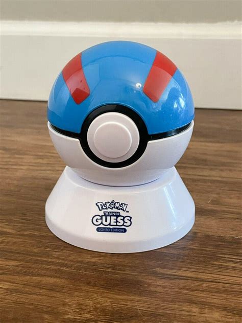 Pokemon Trainer Guess Johto Edition Electronic Guessing Game 3846118252