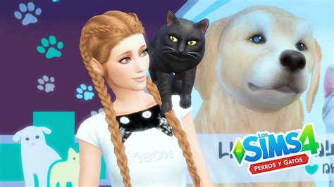 Nuestro Nuevo Refugio De Mascotas Los Sims 4 Perros Y Gatos 25 Youtube