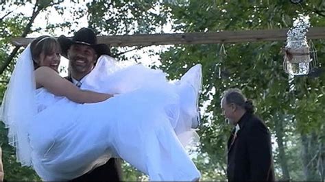 Paralyzed Iowa Bride Walks Down The Aisle At Her Wedding Abc News