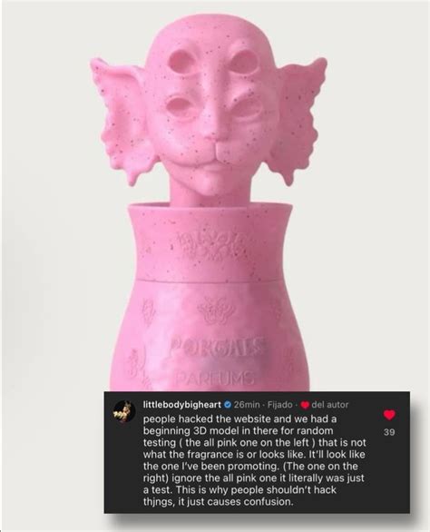 Melanies Comment On The Pink Bottle R Melaniemartinez