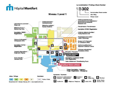Montfort Hospital Floor Plan Floorplansclick