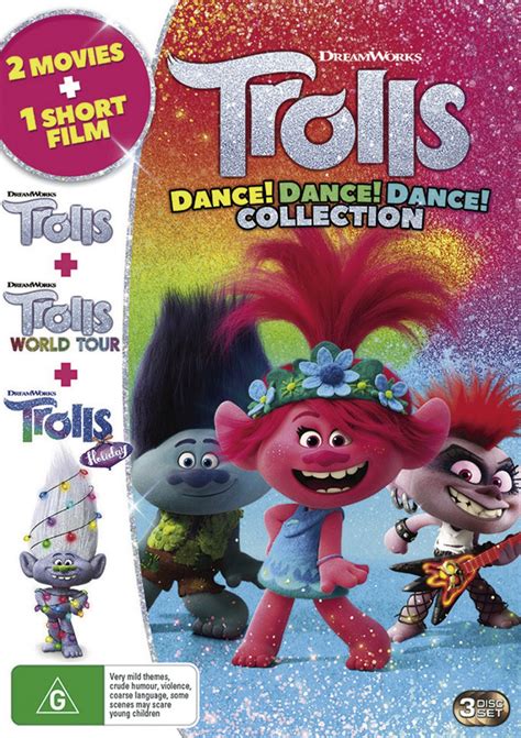 Trolls Dance Dance Dance Collection Dvd Dvdland