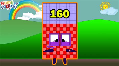Numberblock Puzzle Tetris Game 160 Asmr Fanmade Animation Youtube