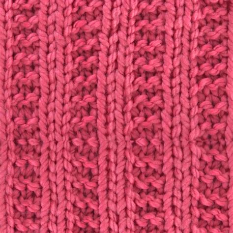 Love This Easy Rib Alternative Garter Ribbing Stitch Knitting Pattern