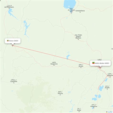 Ethiopian Airlines Airline Info And Route Map Flight Routes