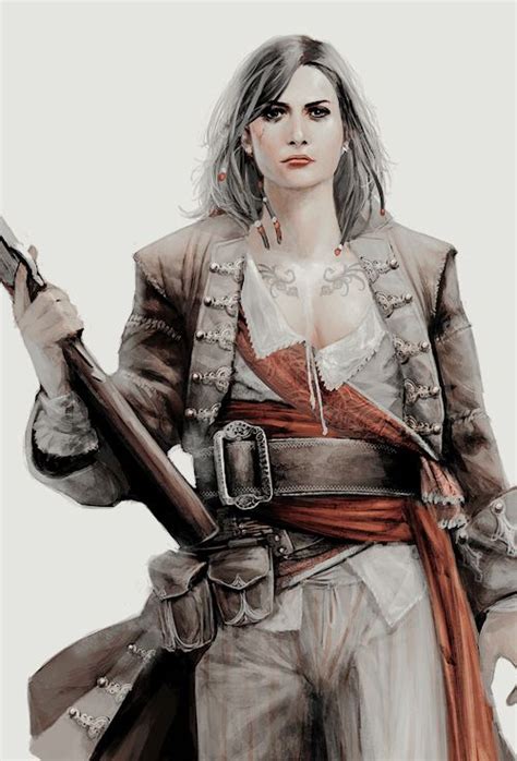 Assassin S Creed Black Flag Mary Read Concept Art Assassins Creed