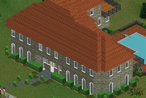 Sims 1 Original Houses