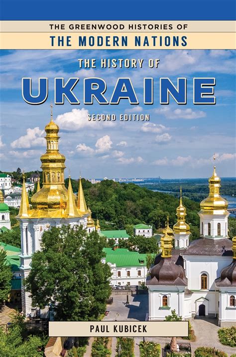 History Of Ukraine The 2nd Edition Abc Clio
