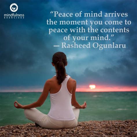 Mindfulness Quotes, Meditation Quotes & Inspirational Images 