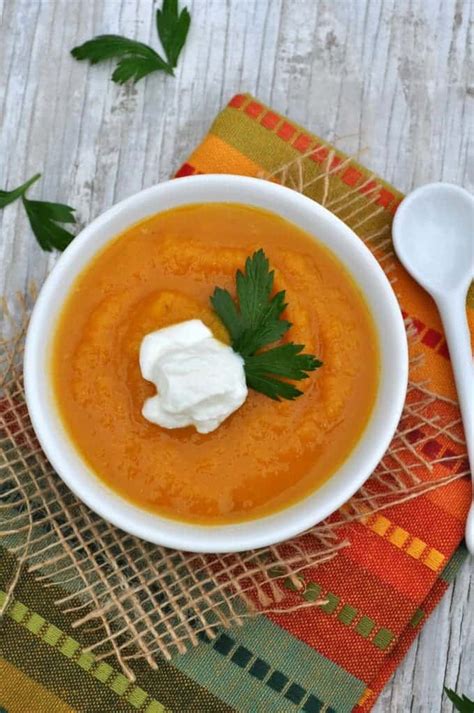 The Best Roasted Butternut Squash Soup The Seasoned Mom