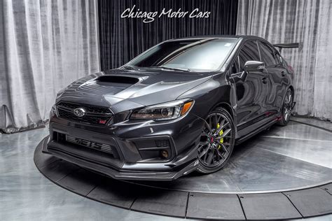 Used 2018 Subaru Wrx Sti Thousands In Upgrades For Sale Special