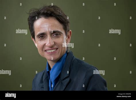 Russian And American Journalist Author And Activist Masha Gessen Appears At The Edinburgh