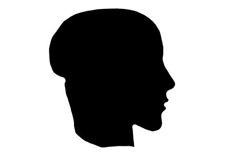 Human Head Silhouette Free Stock Photo Public Domain Pictures