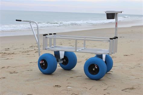 Fish N Mate 839 Four Wheel Beach Cart Wpoly Wheels Tackledirect