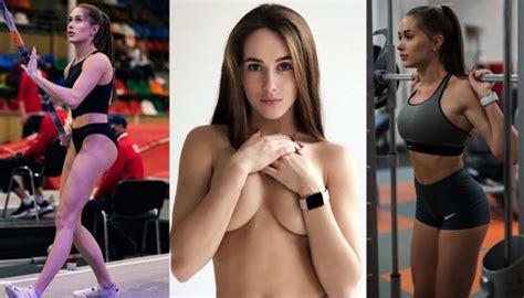 Polina Knoroz Russian Pole Vaulter Hottest Female Athletes