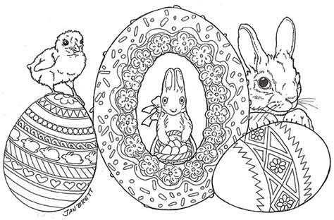 The best free, printable easter coloring pages! Get This Easter Egg Hard Coloring Pages for Adults 00958