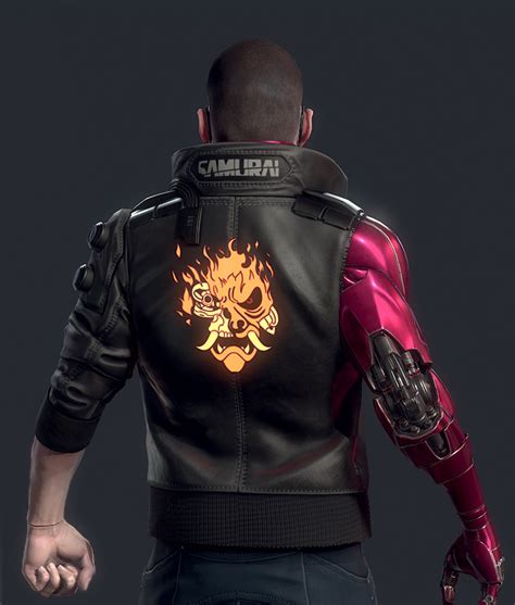 Cyberpunk 2077 Night City Dreamer Jacket Jackets Creator
