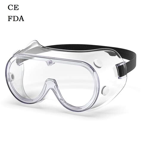 High Quality Safety Glasses Dust Proof Breather Valve Goggles Medical Protective Goggles China