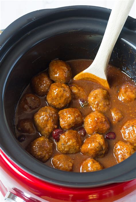 Howto Make Meatballs Stay Together In A Crock Pot Cover And Cook On