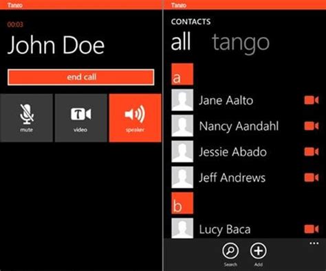 Tango For Windows Phone Free Download Tango Windows Phone