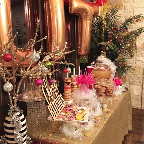 Glitz And Glam Ladies Night Holiday Party Ladies Night Party Ideas Photo 1 Of 21 Catch My Party