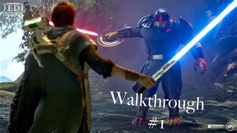 Star Wars Jedi Fallen Order Walkthrough Gameplay Part 1 Youtube