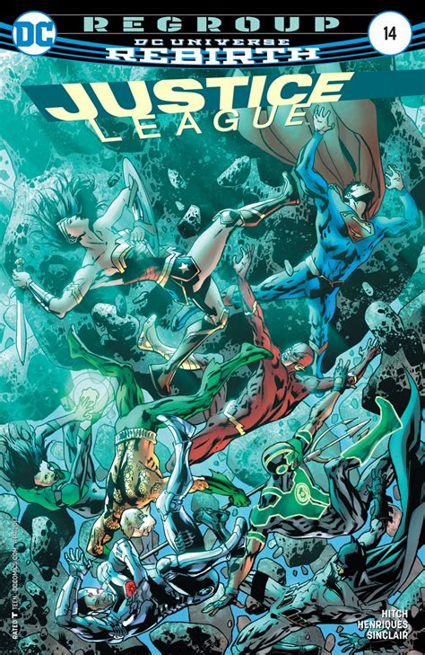 Imagen Justice League Vol3 14 Batpedia Fandom Powered By Wikia