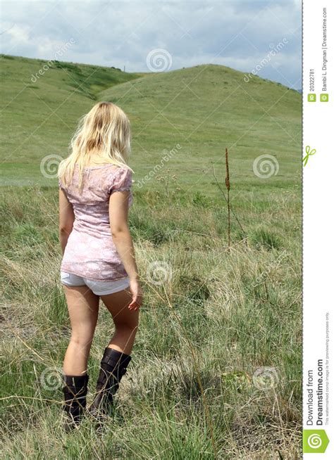 Outdoor Girl Stock Image Image Of Outdoors Nature Girl 20322781