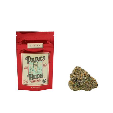 35g Bacio Papas Herb Sacramento Cannabis Dispensary Humble Root