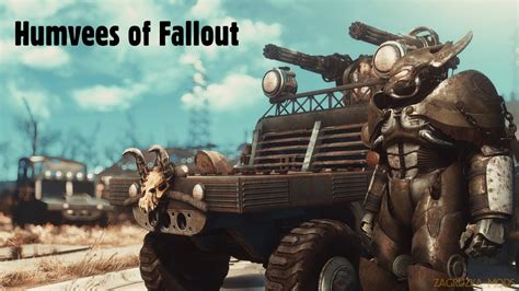 Humvees Vehicle V10 For Fallout 4 Official Release Mod