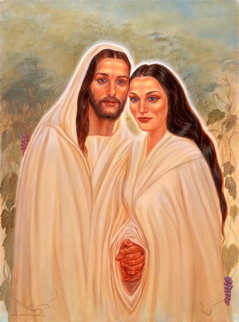 Jesus And Mary Magdalene Mary Magdalene And Jesus Mary Magdalene