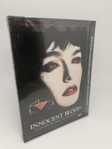 Innocent Blood Dvd Anne Parillaud Anthony Lapaglia Robert Loggia Oop