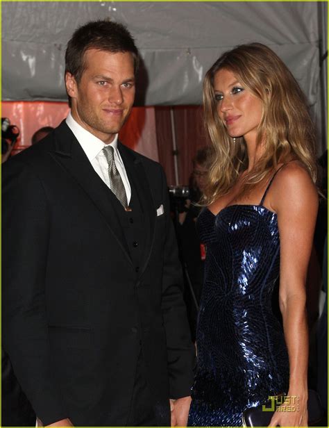 Tom Brady Gisele Bundchen MET Costume Gala Photo Gisele Bundchen Tom Brady