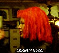 The Fifth Element Chicken GIF Find Share On GIPHY