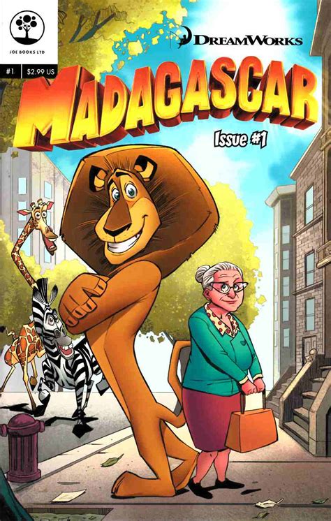 The main island, also called madagascar, is the fourth largest island in the world. Madagascar #1 Joe Books Comic - Dreamlandcomics.com ...