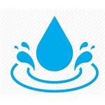 Water Icon Drop Splash Raindrop Droplet Splatter