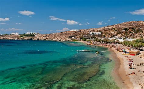 17 Best Mykonos Beaches For A Sunny Vacation Mykonos Beaches Sunny