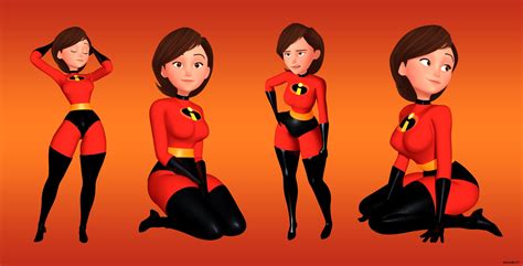 Official Digitalero View Topic The Incredibles Helen Parr Skuddbutt Maya