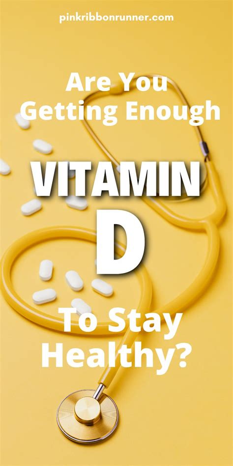 Are You Getting Enough Vitamin D Vitamin D How To Stay Healthy