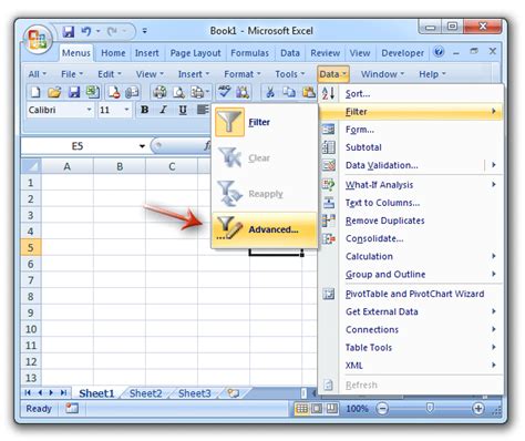 How To Use The Advanced Filter In Excel Earn And Excel