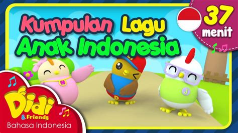 Didi friends lagu kanak kanak. Lagu Anak Balita Indonesia | Kalau Kau Suka Hati & Lain ...