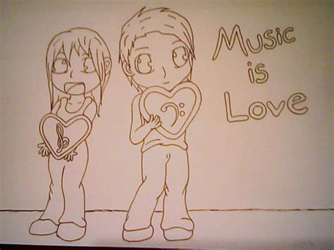 Music Is Love By Kiteria1452724 On Deviantart